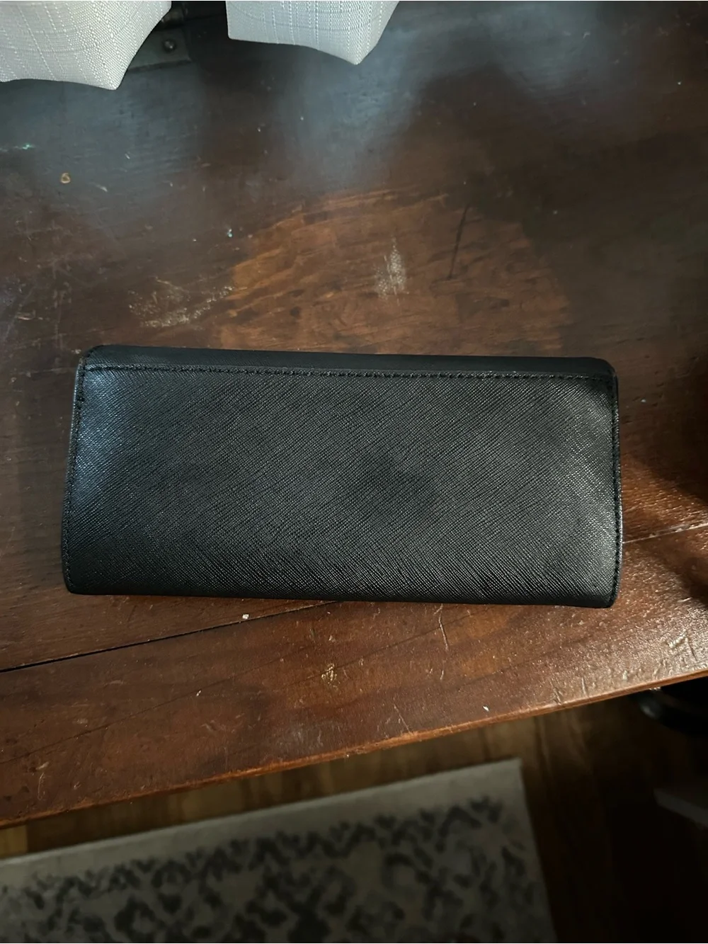 Michael Kors Black  Card Holder Wallet